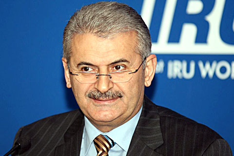 Bakan Yıldırım’a PAÜ’den fahri doktora unvanı