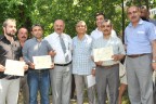 Aile eğitimi alanlara sertifika