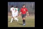 Denizli’de futbolcu hakemin burnunu kırdı