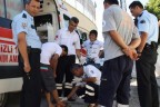 Yaptığı asılsız ihbarı yakalattı