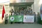 Denizlili izciler Pamukkale’de buluştu