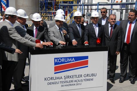 Koruma’nın dev yatırımını Bakan Ergün açtı