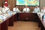 Eğitimin kurmayları Honaz’da buluştu