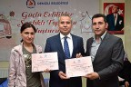 Evlilik Okulu’ndan 38 kursiyere sertifika