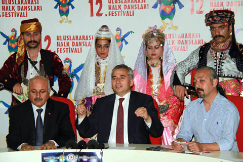 Halk Dansları Festivali heyecanı başlıyor