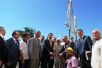 Hayırsever işadamı babası adına ek bina yaptırıyor