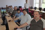 Honaz’ın imamları bilgisayar öğreniyor