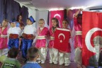 Honazlı minikler mezun oldu