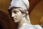 İşte mitolojide Athena