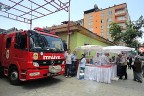 İtfaiyecilerden lokma hayrı