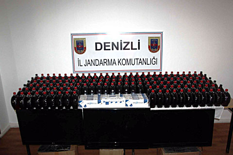 Jandarmadan kaçakçılık operasyonu