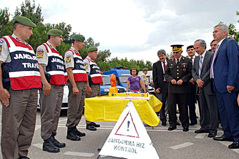 Jandarma’nın 173. kuruluş yıldönümü kutlandı
