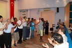 Kenyalı çocuklar OSB’de