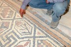 Laodikya’da 1700 yıllık lale motifli mozaik bulundu