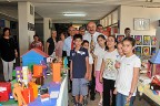 Miniklerin eserleri görücüye çıktı