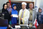 Moldovalı Liuba Denizli’de Melek oldu