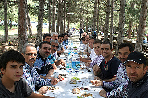 MÜSİAD üyeleri piknikte buluştu