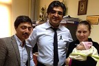 Nisa bebek hayata tutundu