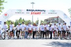 Olimpik gün koşusunda rekor Denizli’de