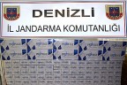 10 bin paket kaçak sigara yakalandı