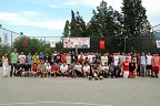Streetball turnuvası başladı