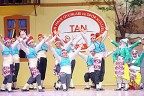 Tan’dan müzikal tadında dans gösterisi