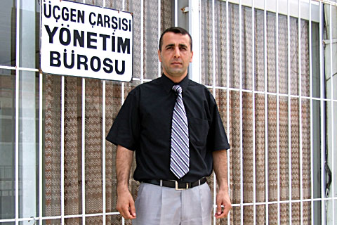 ‘Üçgen Çarşısı Büyükşehir’e yakışsın’