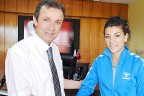 Yasemin olimpiyat vizesini kaptı