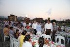 Zolan 5 bin kent sakiniyle iftar açtı