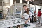 ABİGEM’den eğitim aldı kendi işinin patronu oldu