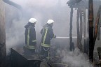 Denizli’de Akdere köyünde 5 ev kül oldu