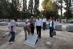 Asri Mezarlık’a yeni düzenleme