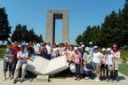 Başarılarının ödülü Çanakkale oldu