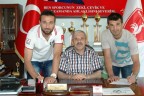 Belediyespor’da kaptanlar imzayı attı
