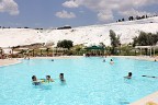 Beyaz cennetin eteklerinde natural keyif
