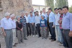 CHP’den evleri yanan Akderelilere yardım