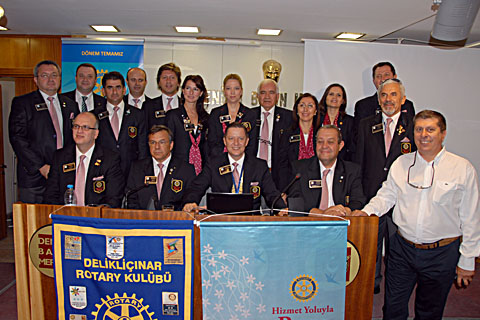 Delikliçınar Rotary Kulübü yeni döneme hazır