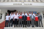 Erkan, UEFA Lisans Kursu’ndan döndü
