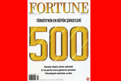 Türkiye’nin en büyük 500 şirketinden 10’u Denizlili