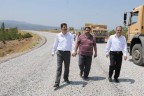 Beyağaç’ın 7 yıllık yol özlemi bitti