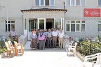Çivril’de Huzurevi’ne yemekhane binası
