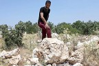 Denizli’de bu belde ekmeğini taştan çıkarıyor