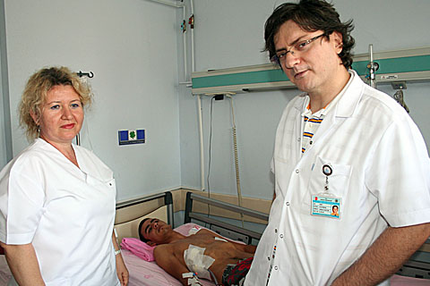 Ameliyatla iyileştiler