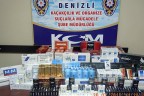 Gümrük kaçağı sigara operasyonu