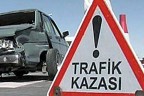 Motosikletli genç kazada öldü