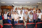 Denizli Gazeteciler Cemiyeti’nde buruk bayram kutlaması