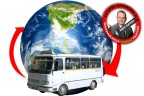 Günde dünyayı 3 kez turluyorlar