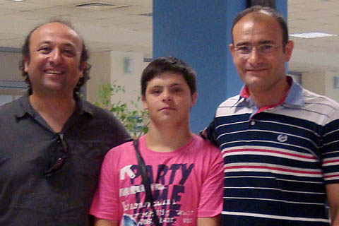 PAÜ’lü sporcuya milli görev