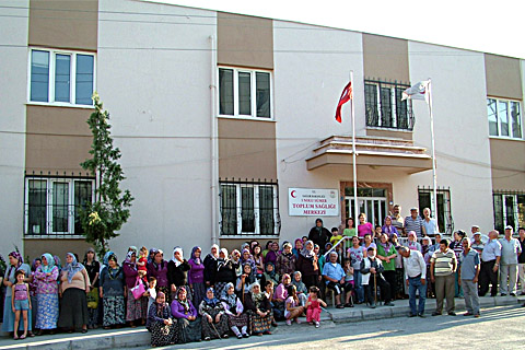 Sümer Mahallesi sakinlerinin sağlık ocağı isyanı!