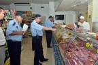Denizli Zabıtasından marketlere Ramazan denetimi; 42 uyarı